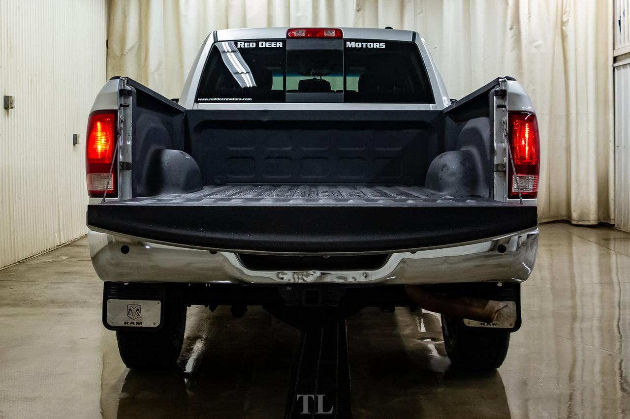 2012 Ram 3500 4x4 Crew Cab SLT Diesel Red Deer AB