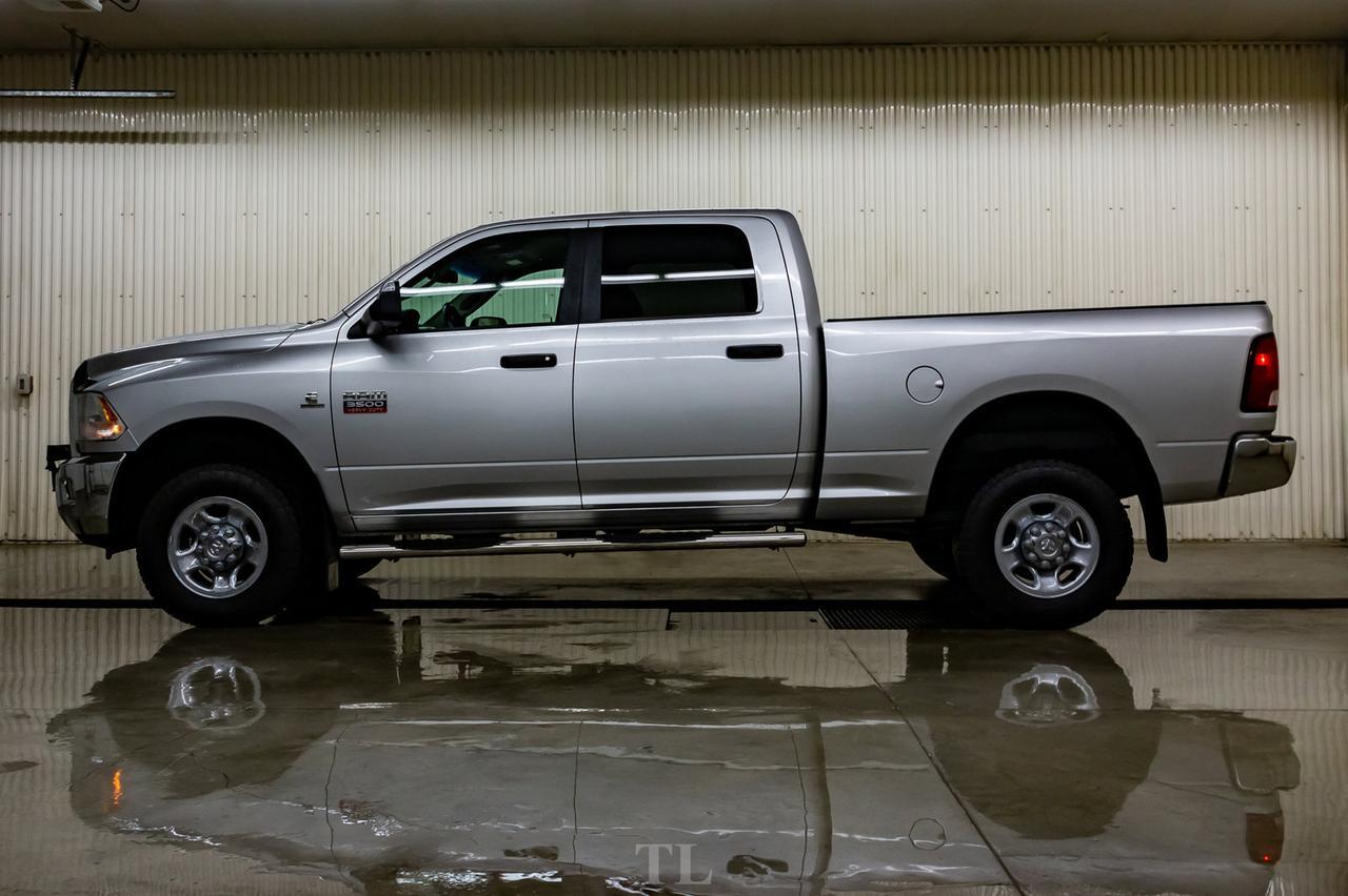 2012 Ram 3500 4x4 Crew Cab SLT Diesel Red Deer AB