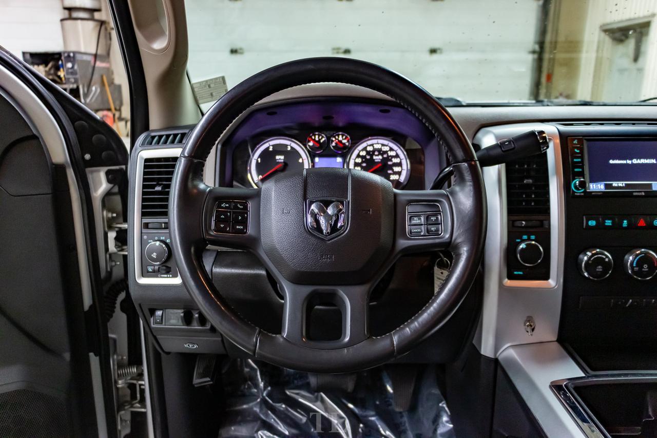 2012 Ram 3500 4x4 Crew Cab SLT Diesel Red Deer AB