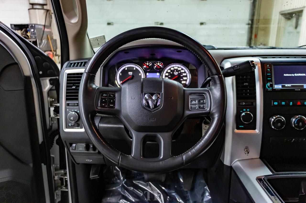 2012 Ram 3500 4x4 Crew Cab SLT Diesel Red Deer AB