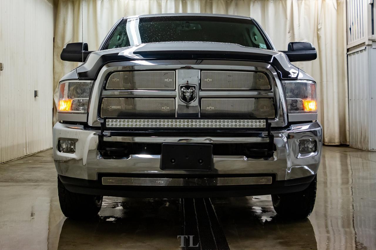 2012 Ram 3500 4x4 Crew Cab SLT Diesel Red Deer AB