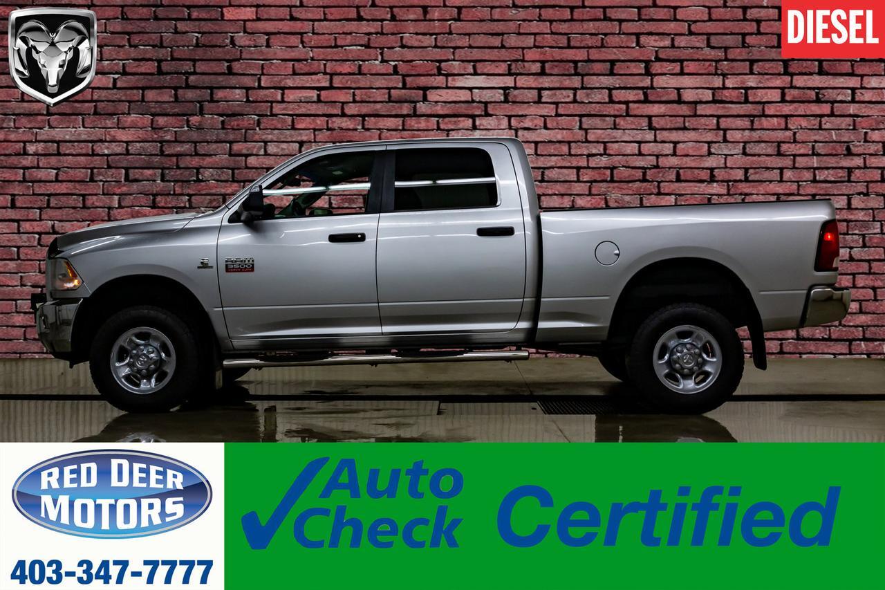 2012 Ram 3500 4x4 Crew Cab SLT Diesel