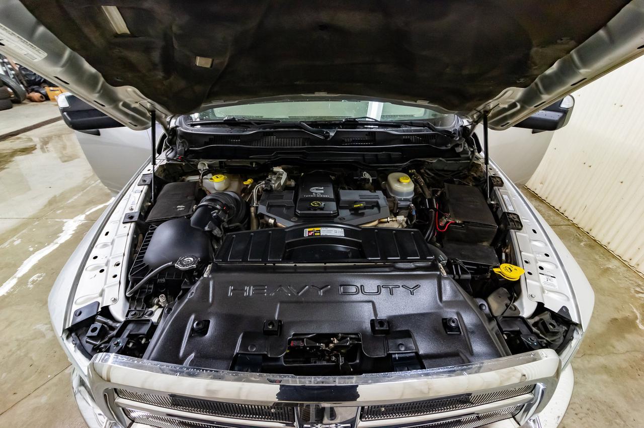 2012 Ram 3500 4x4 Crew Cab SLT Diesel Red Deer AB