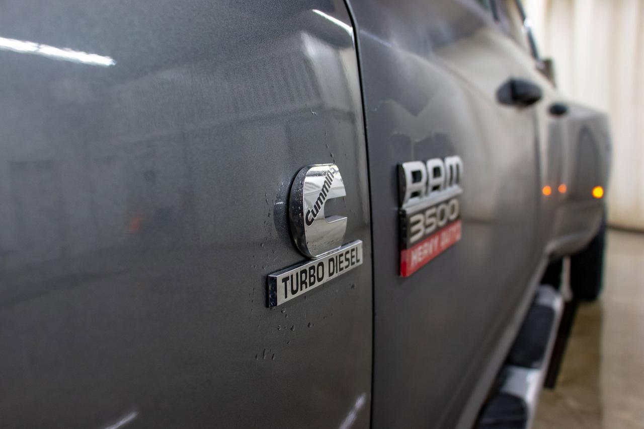 2012 Ram 3500 4x4 Crew Cab SLT Dually Diesel Manual Red Deer AB