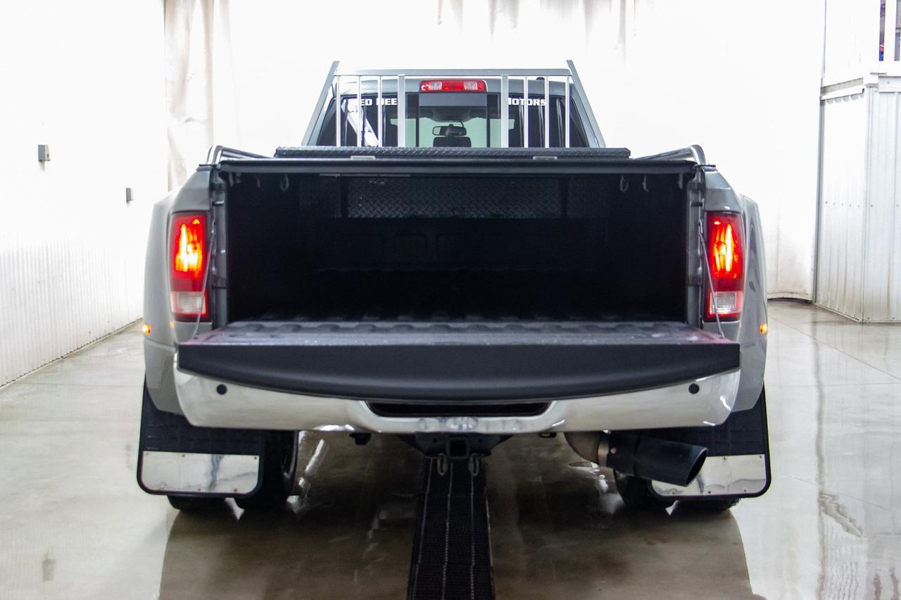 2012 Ram 3500 4x4 Crew Cab SLT Dually Diesel Manual Red Deer AB