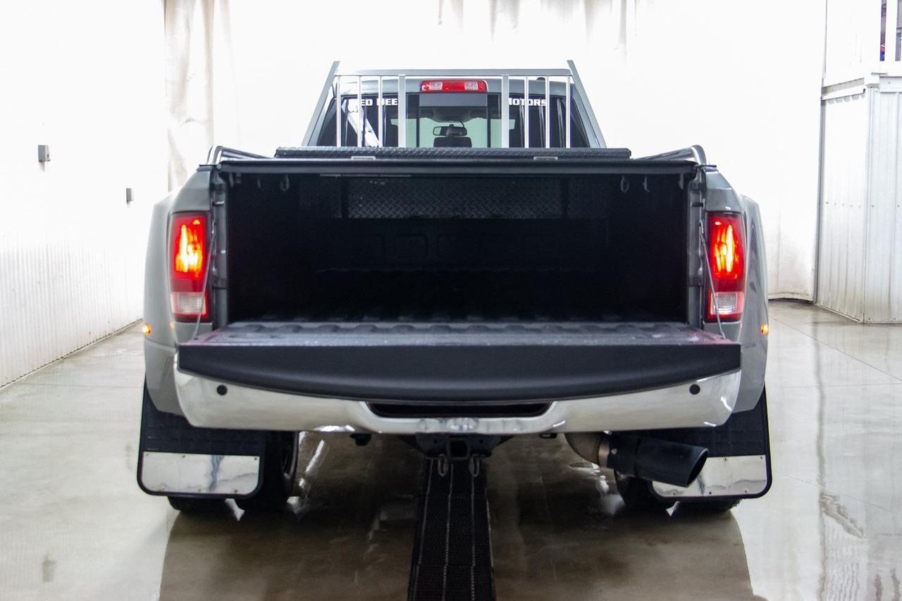 2012 Ram 3500 4x4 Crew Cab SLT Dually Diesel Manual Red Deer AB