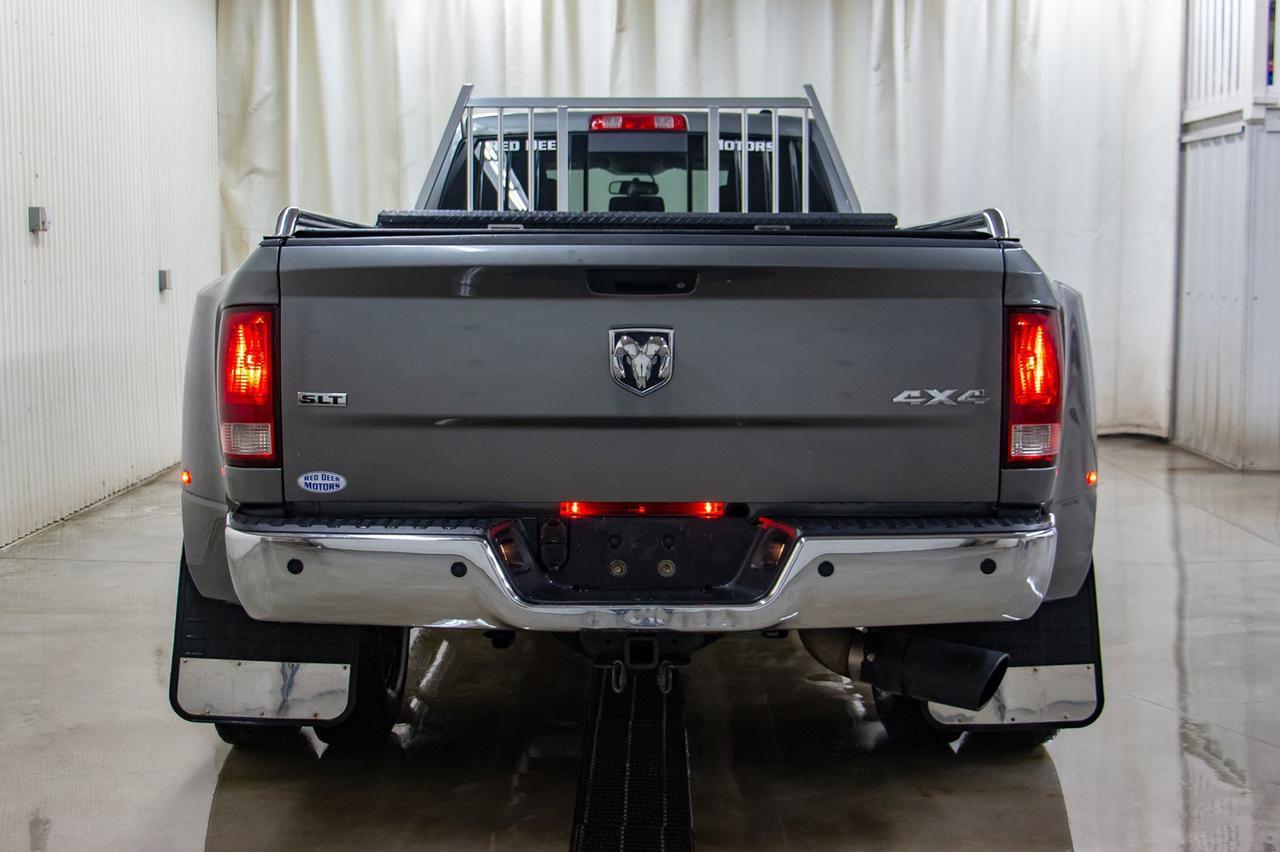 2012 Ram 3500 4x4 Crew Cab SLT Dually Diesel Manual Red Deer AB