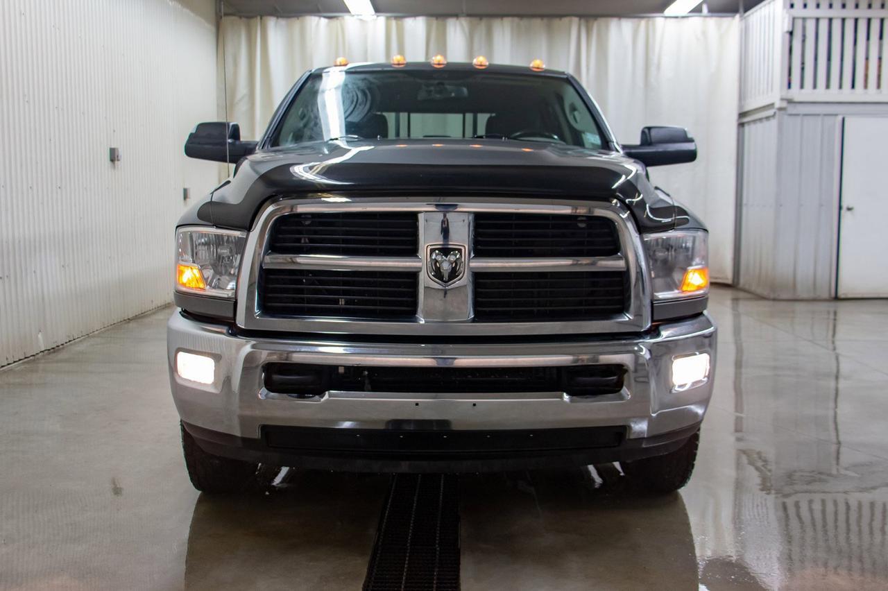2012 Ram 3500 4x4 Crew Cab SLT Dually Diesel Manual Red Deer AB