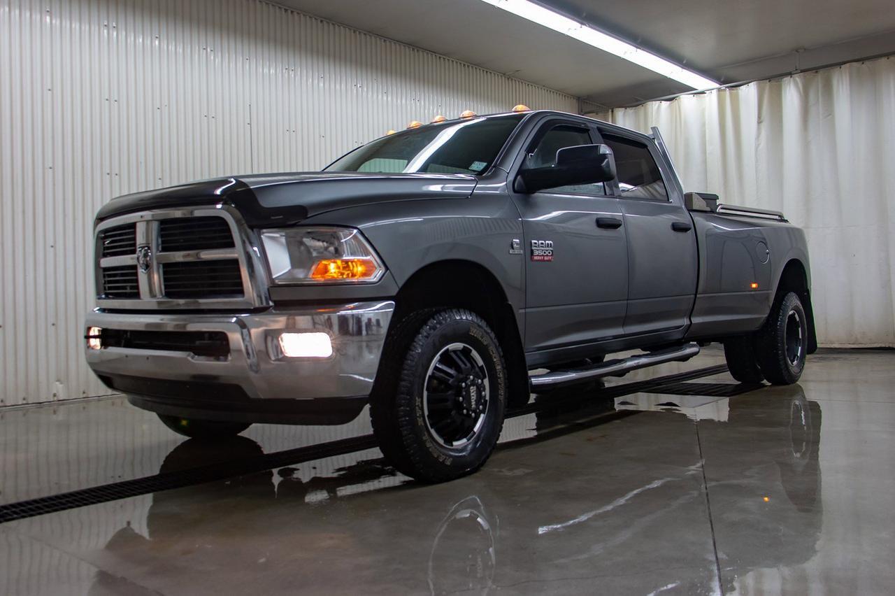 2012 Ram 3500 4x4 Crew Cab SLT Dually Diesel Manual Red Deer AB