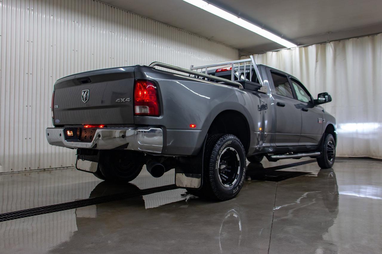 2012 Ram 3500 4x4 Crew Cab SLT Dually Diesel Manual Red Deer AB