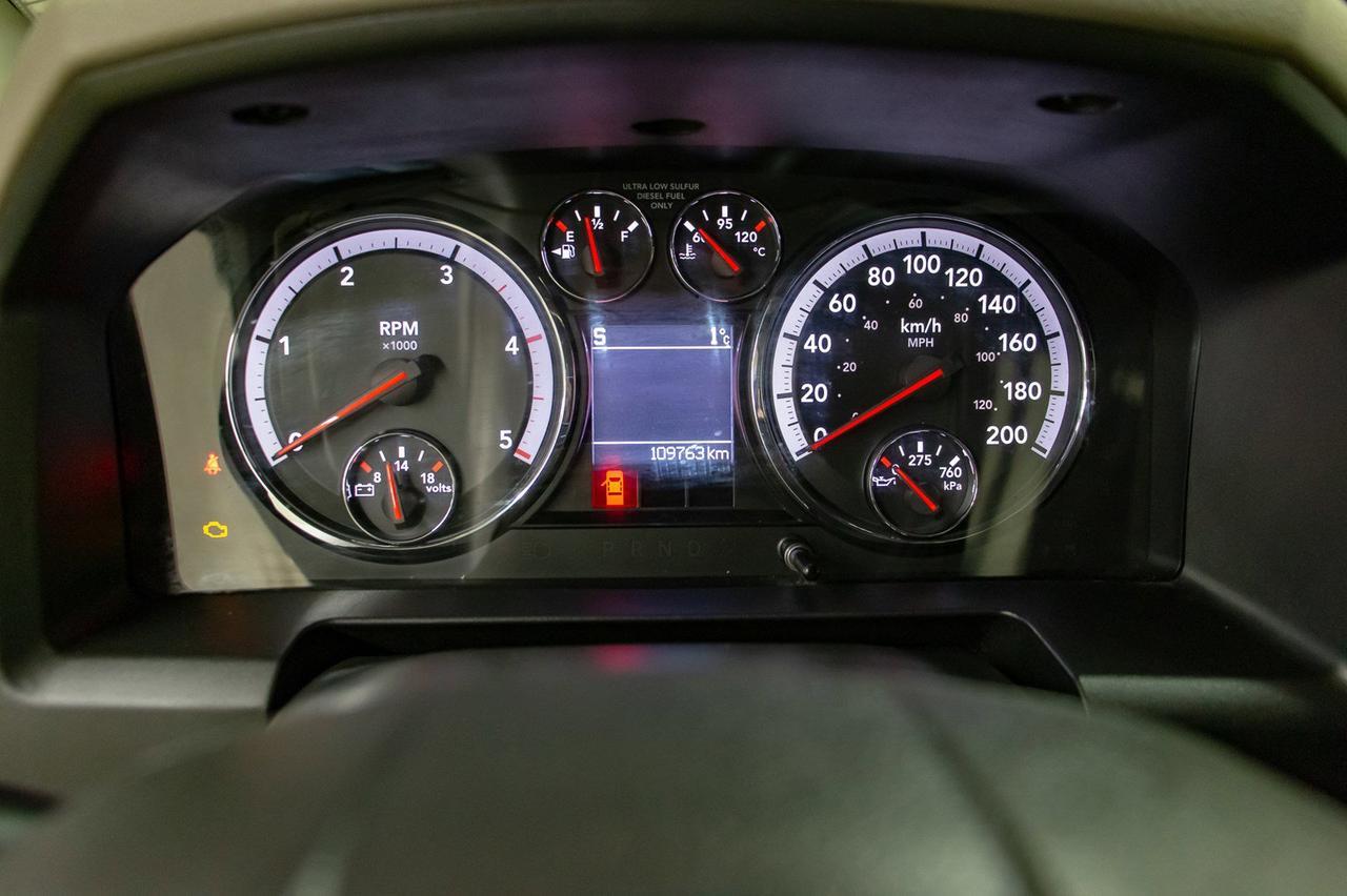 2012 Ram 3500 4x4 Crew Cab SLT Dually Diesel Manual Red Deer AB