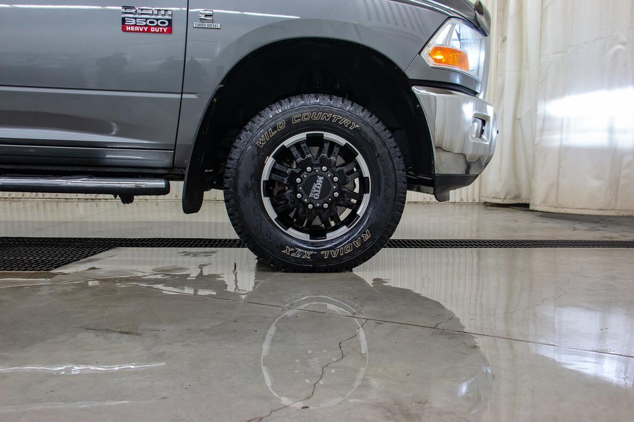 2012 Ram 3500 4x4 Crew Cab SLT Dually Diesel Manual Red Deer AB