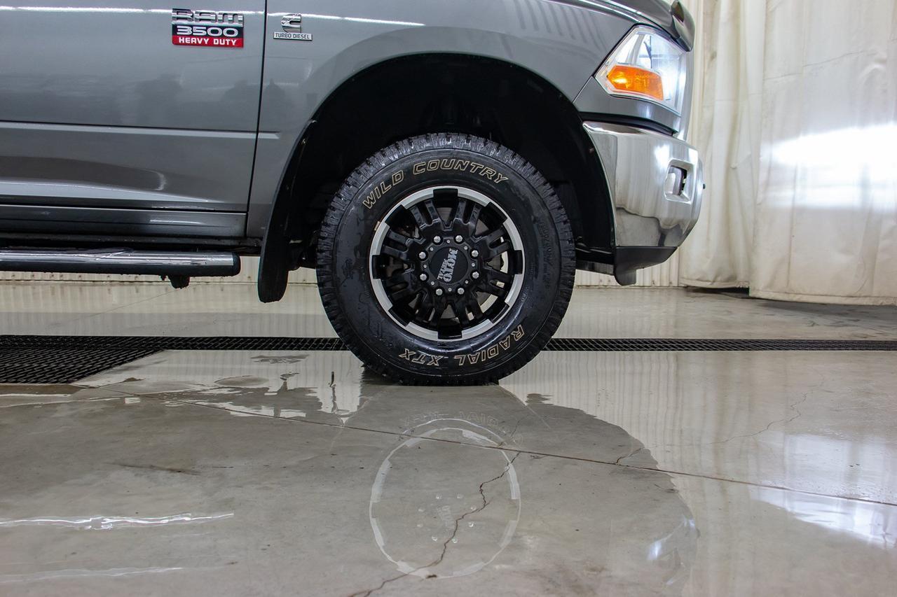 2012 Ram 3500 4x4 Crew Cab SLT Dually Diesel Manual Red Deer AB