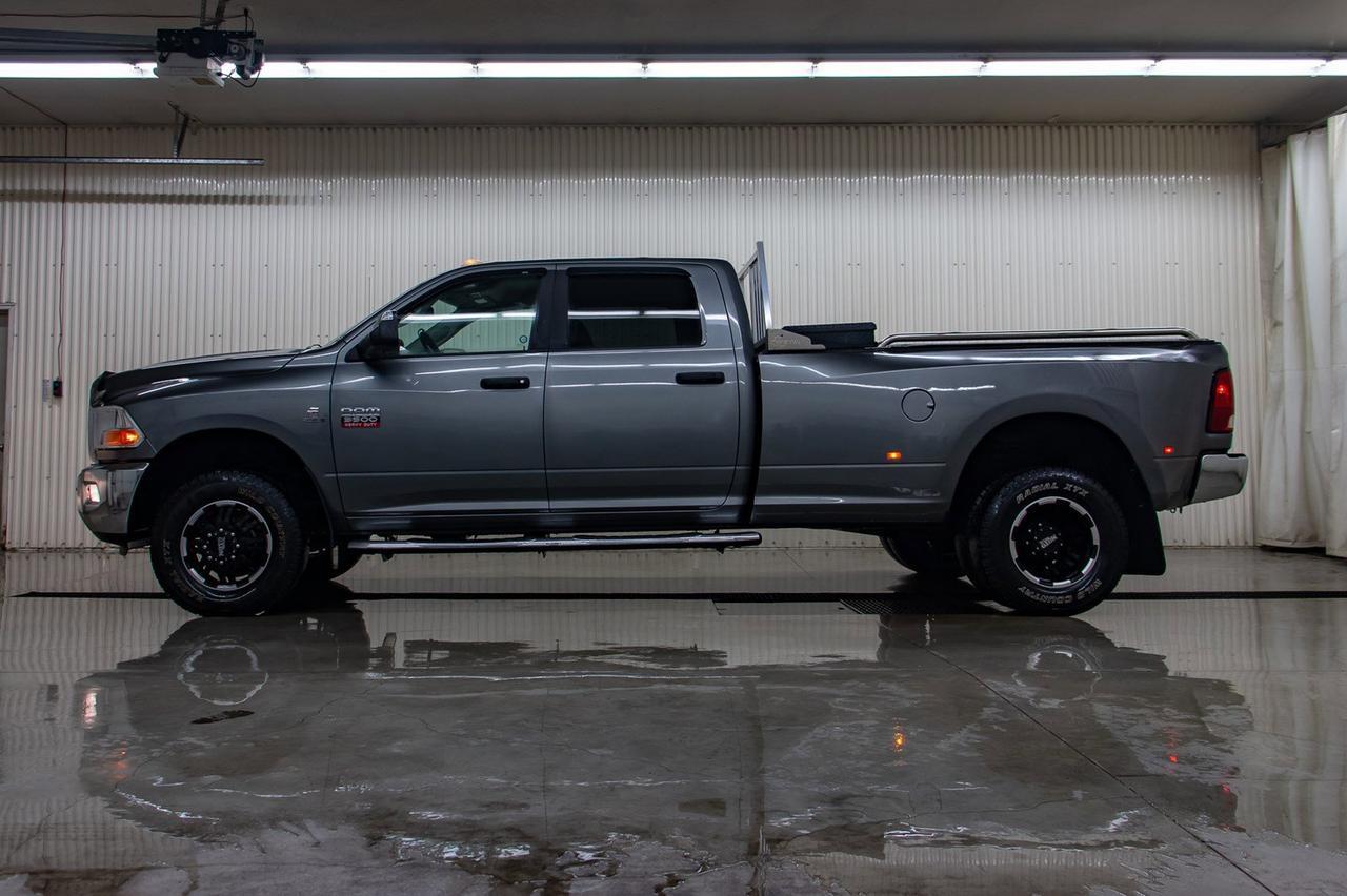 2012 Ram 3500 4x4 Crew Cab SLT Dually Diesel Manual Red Deer AB