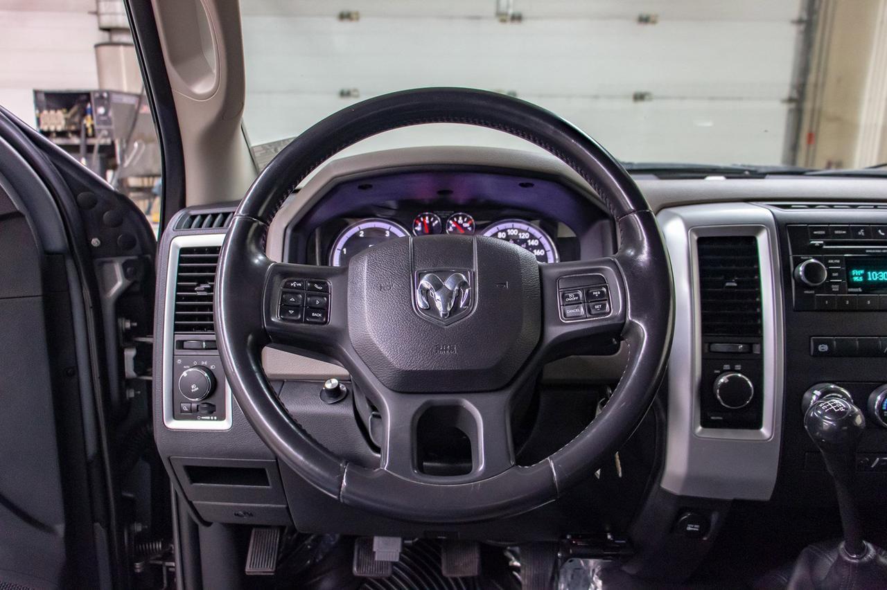 2012 Ram 3500 4x4 Crew Cab SLT Dually Diesel Manual Red Deer AB