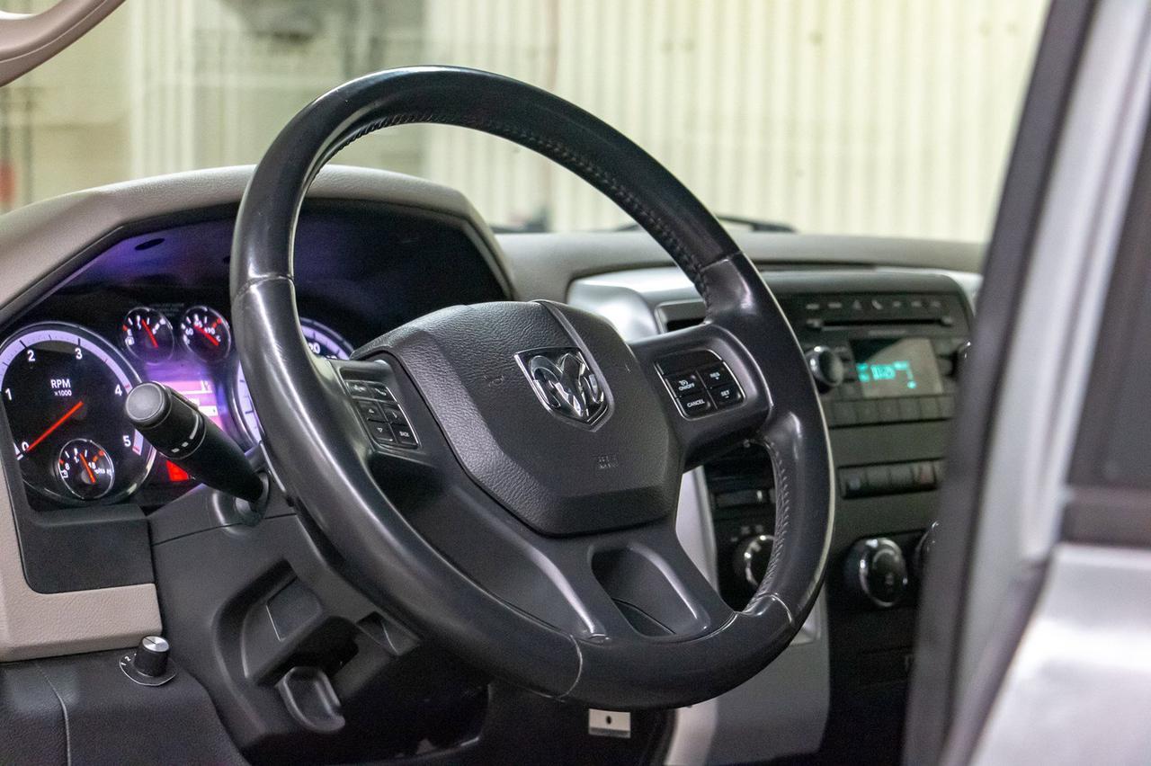 2012 Ram 3500 4x4 Crew Cab SLT Dually Diesel Manual Red Deer AB