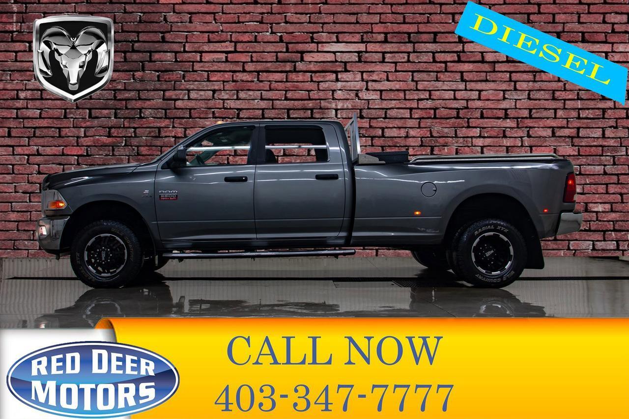 2012 Ram 3500 4x4 Crew Cab SLT Dually Diesel Manual