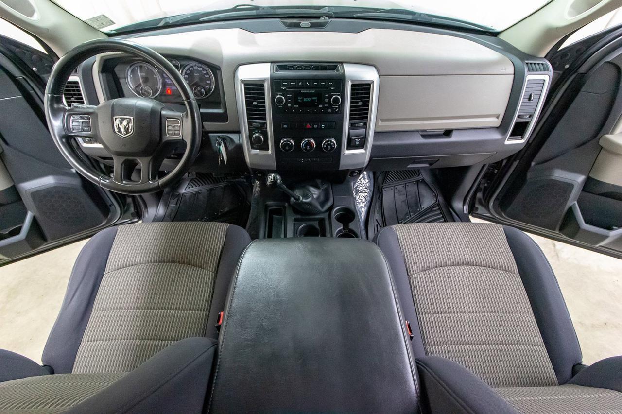 2012 Ram 3500 4x4 Crew Cab SLT Dually Diesel Manual Red Deer AB