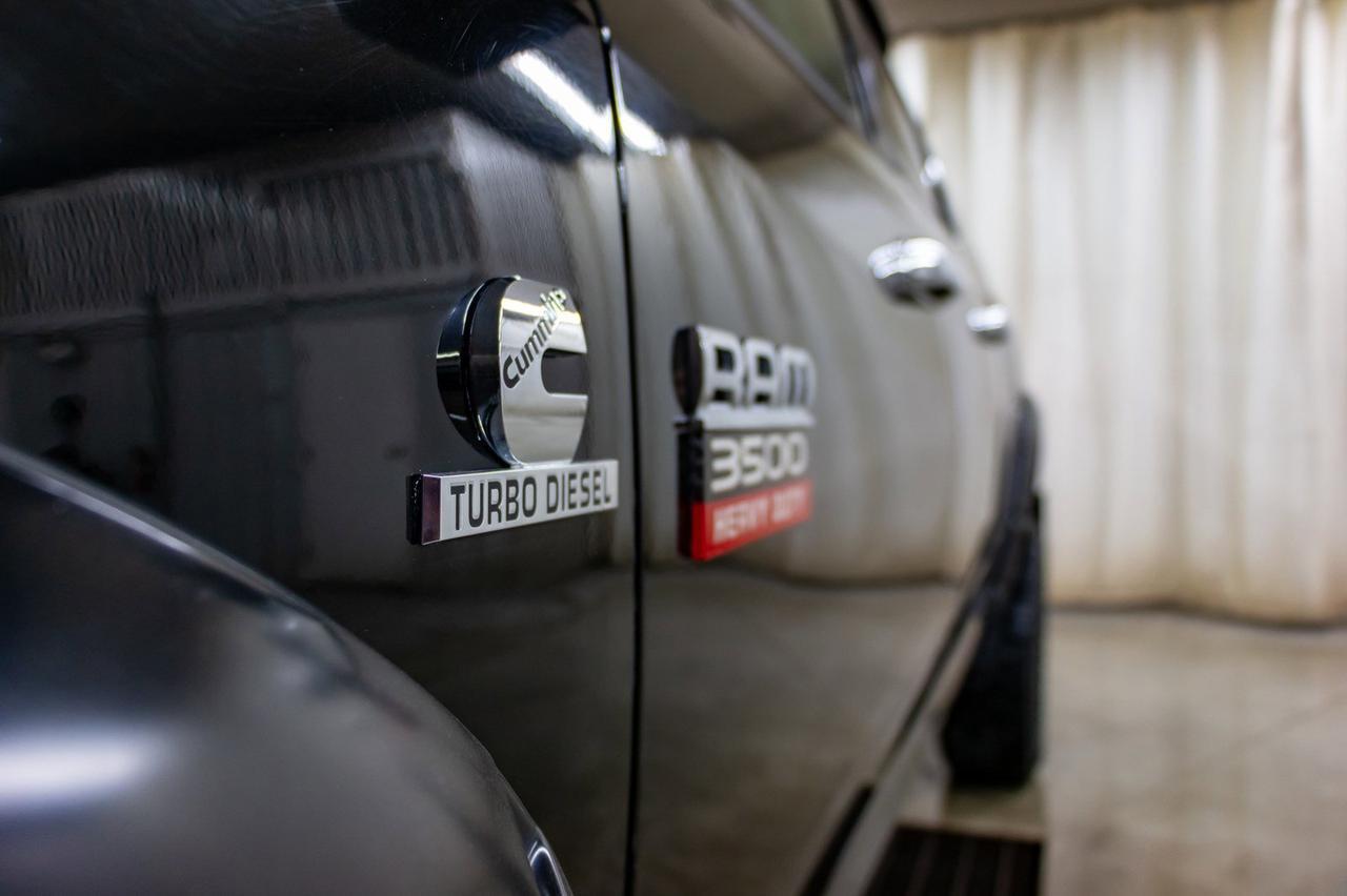 2012 Ram 3500 4x4 Crew Cab ST Diesel Lift BCam Red Deer AB