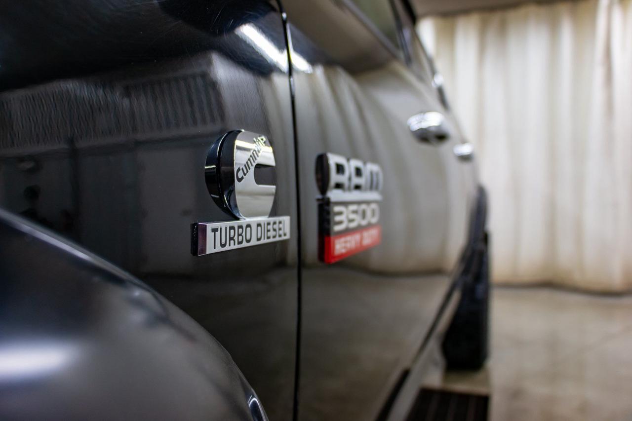 2012 Ram 3500 4x4 Crew Cab ST Diesel Lift BCam Red Deer AB