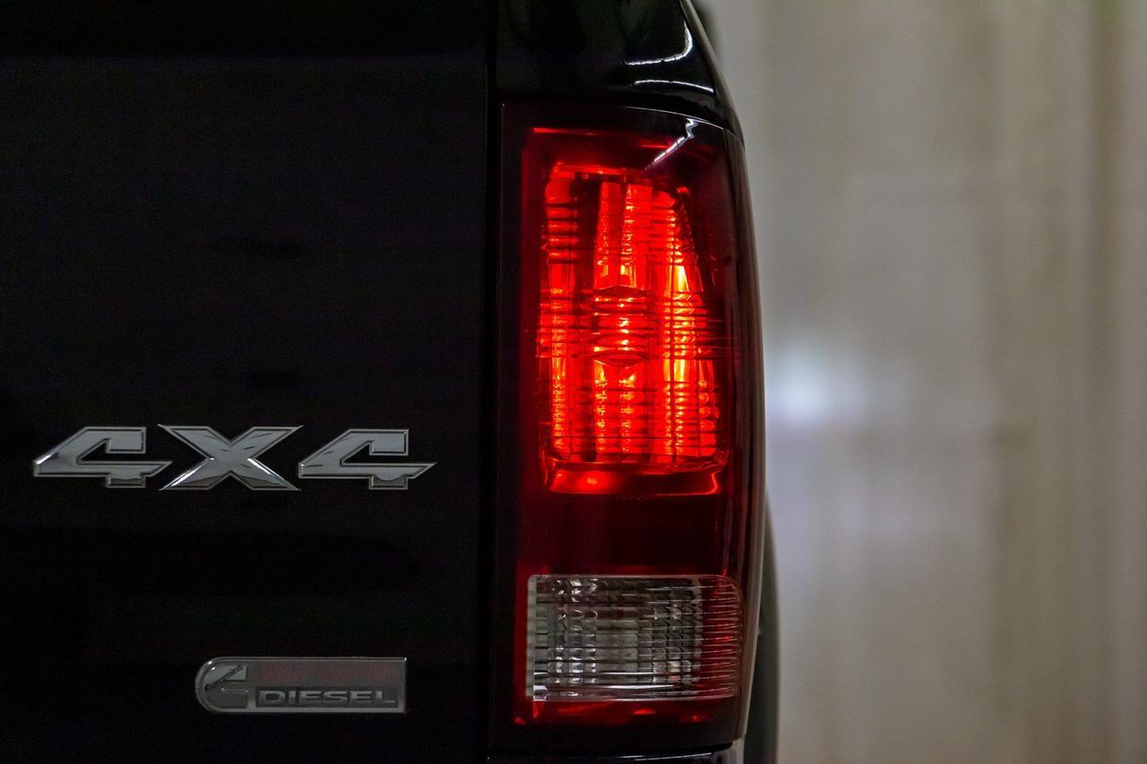 2012 Ram 3500 4x4 Crew Cab ST Diesel Lift BCam Red Deer AB