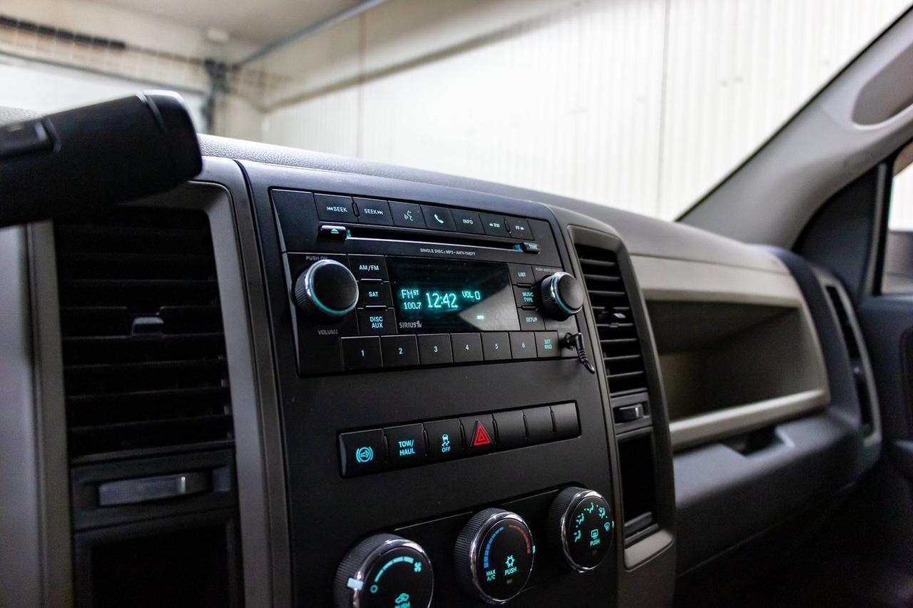 2012 Ram 3500 4x4 Crew Cab ST Diesel Lift BCam Red Deer AB