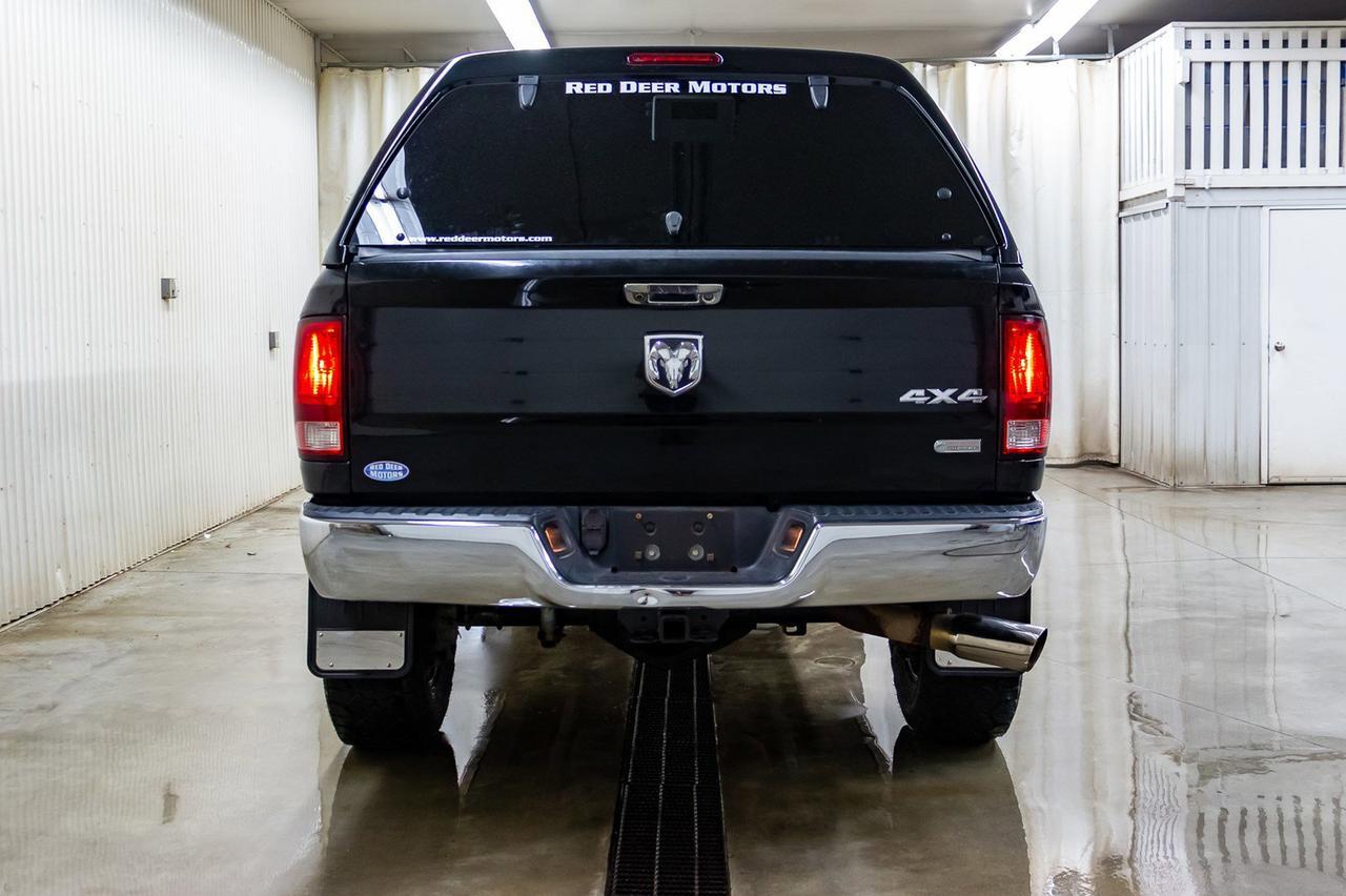 2012 Ram 3500 4x4 Crew Cab ST Diesel Lift BCam Red Deer AB