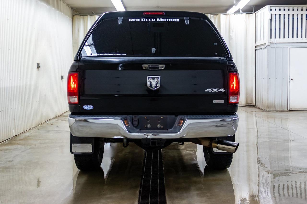 2012 Ram 3500 4x4 Crew Cab ST Diesel Lift BCam Red Deer AB