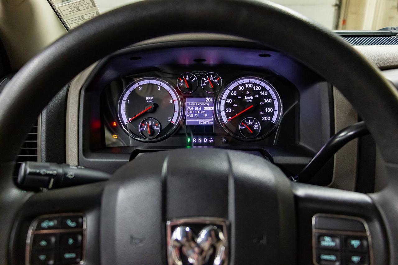 2012 Ram 3500 4x4 Crew Cab ST Diesel Lift BCam Red Deer AB