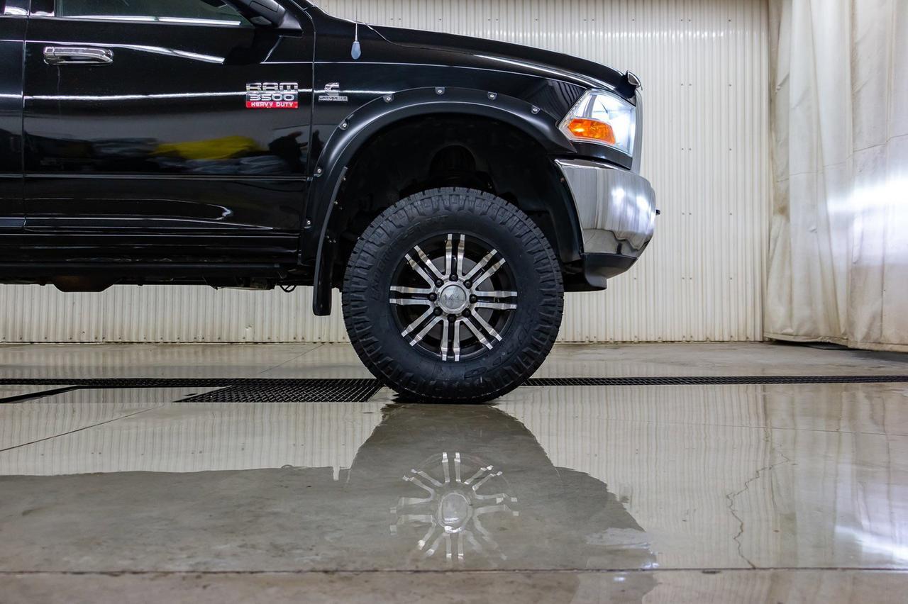2012 Ram 3500 4x4 Crew Cab ST Diesel Lift BCam Red Deer AB