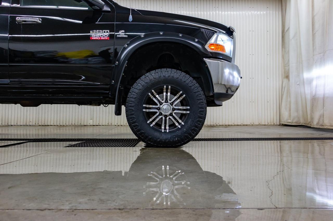 2012 Ram 3500 4x4 Crew Cab ST Diesel Lift BCam Red Deer AB