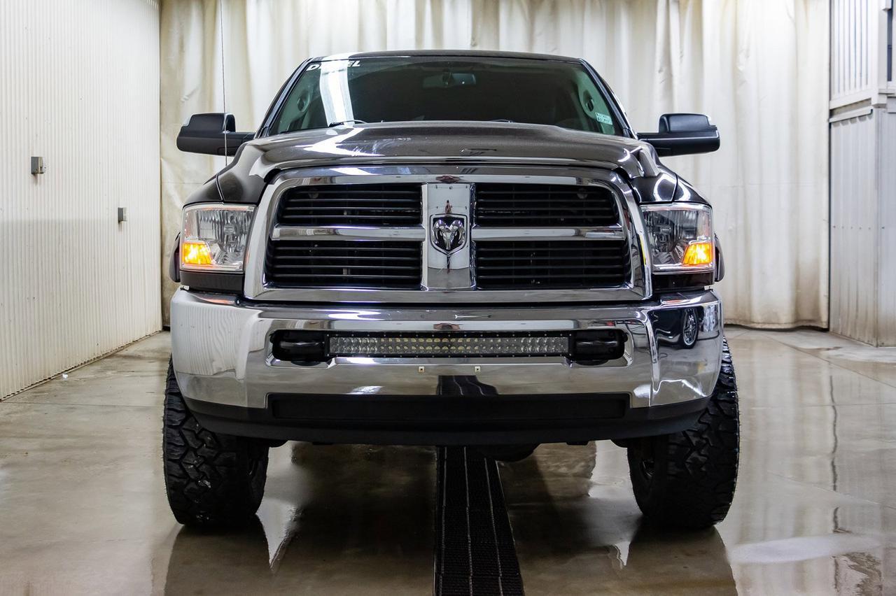 2012 Ram 3500 4x4 Crew Cab ST Diesel Lift BCam Red Deer AB