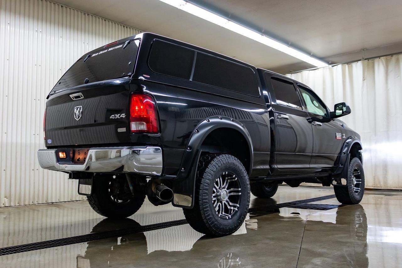 2012 Ram 3500 4x4 Crew Cab ST Diesel Lift BCam Red Deer AB