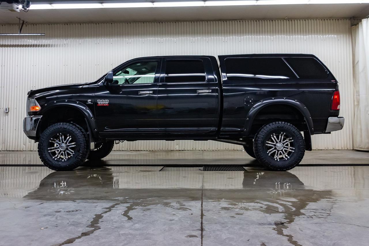 2012 Ram 3500 4x4 Crew Cab ST Diesel Lift BCam Red Deer AB