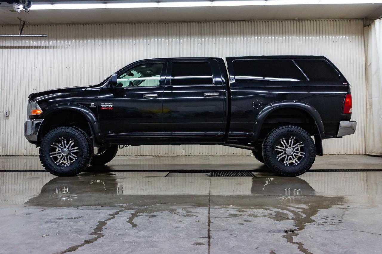 2012 Ram 3500 4x4 Crew Cab ST Diesel Lift BCam Red Deer AB