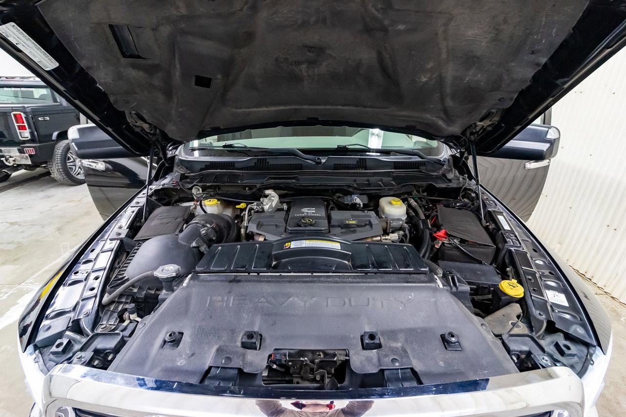 2012 Ram 3500 4x4 Crew Cab ST Diesel Lift BCam Red Deer AB