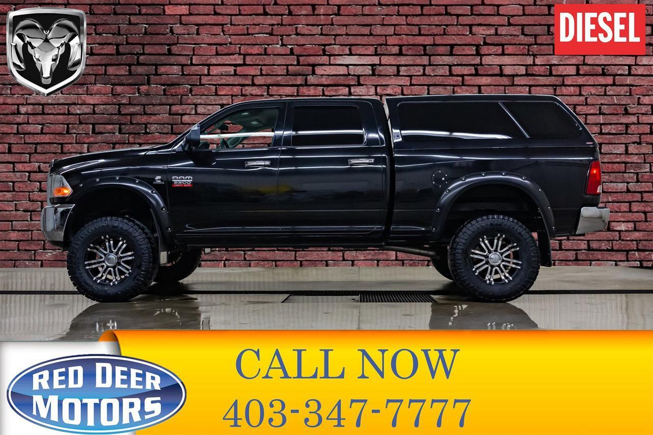 2012 Ram 3500 4x4 Crew Cab ST Diesel Lift BCam