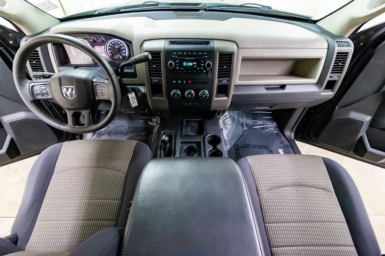 2012 Ram 3500 4x4 Crew Cab ST Diesel Lift BCam Red Deer AB