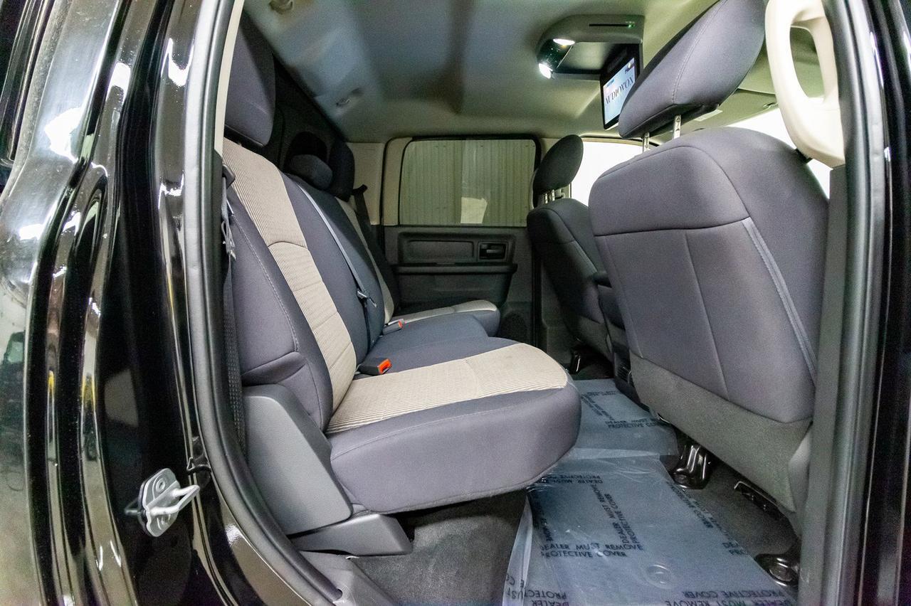 2012 Ram 3500 4x4 Crew Cab ST Diesel Lift BCam Red Deer AB