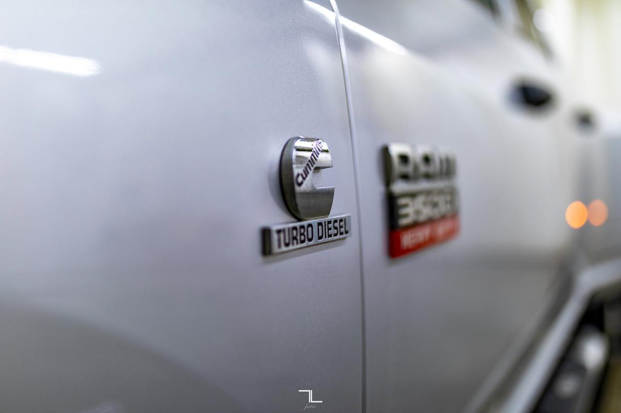 2012 Ram 3500 4x4 Crew Cab STX Dually Diesel Red Deer AB