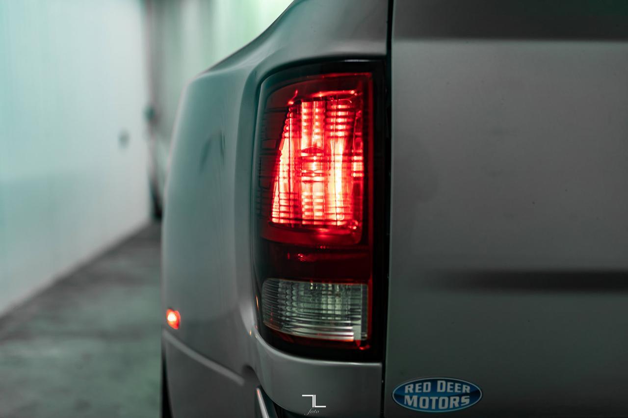 2012 Ram 3500 4x4 Crew Cab STX Dually Diesel Red Deer AB