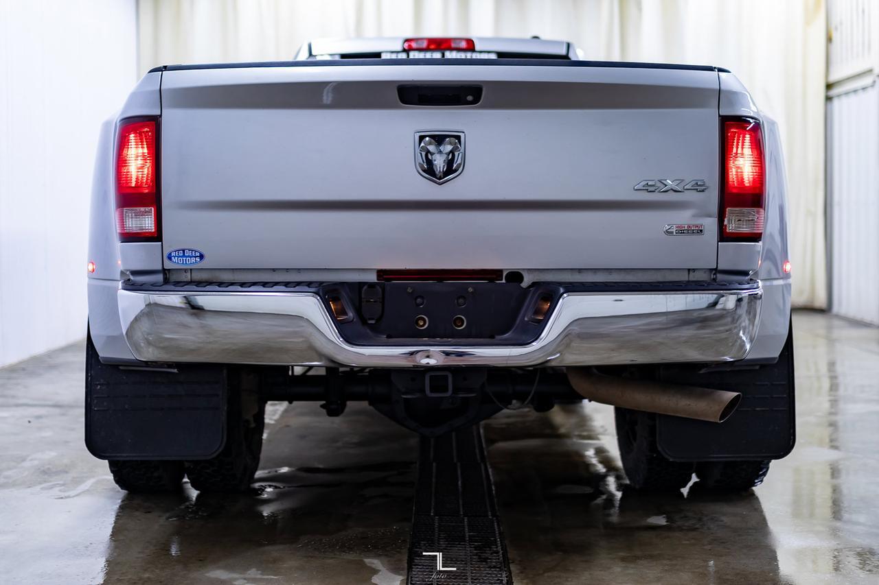 2012 Ram 3500 4x4 Crew Cab STX Dually Diesel Red Deer AB