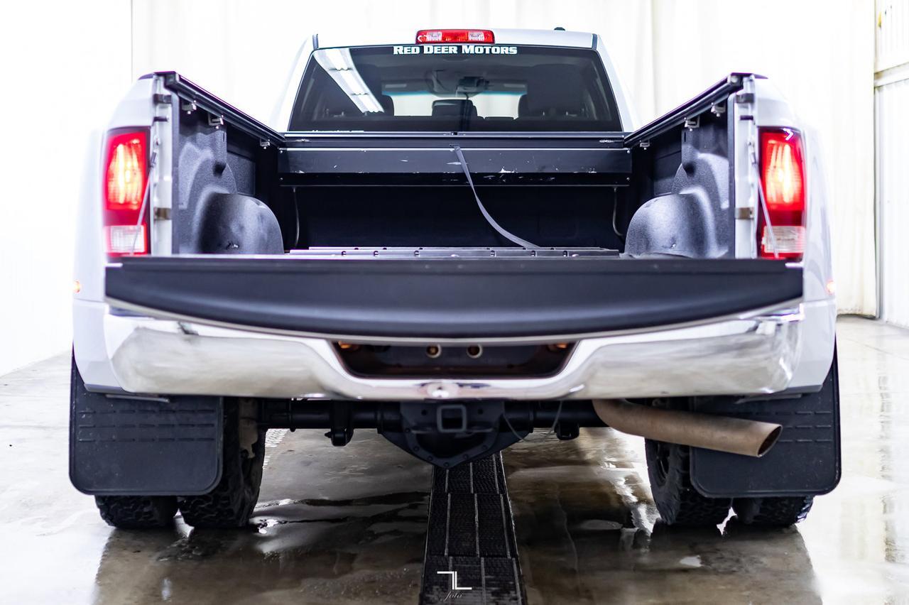 2012 Ram 3500 4x4 Crew Cab STX Dually Diesel Red Deer AB