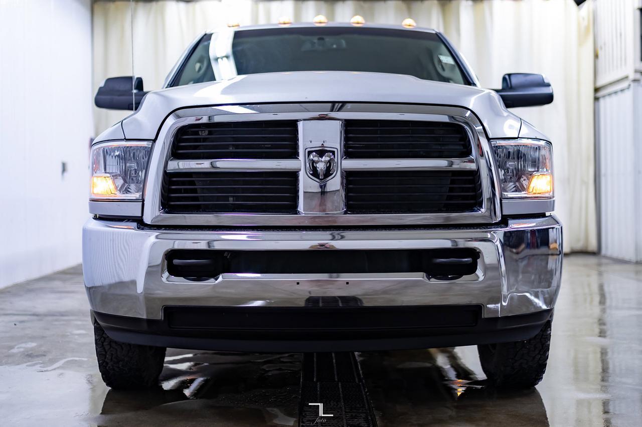 2012 Ram 3500 4x4 Crew Cab STX Dually Diesel Red Deer AB
