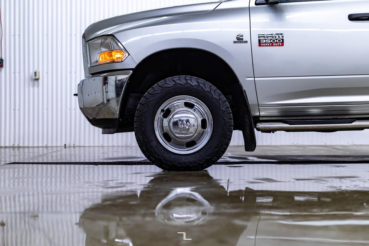 2012 Ram 3500 4x4 Crew Cab STX Dually Diesel Red Deer AB