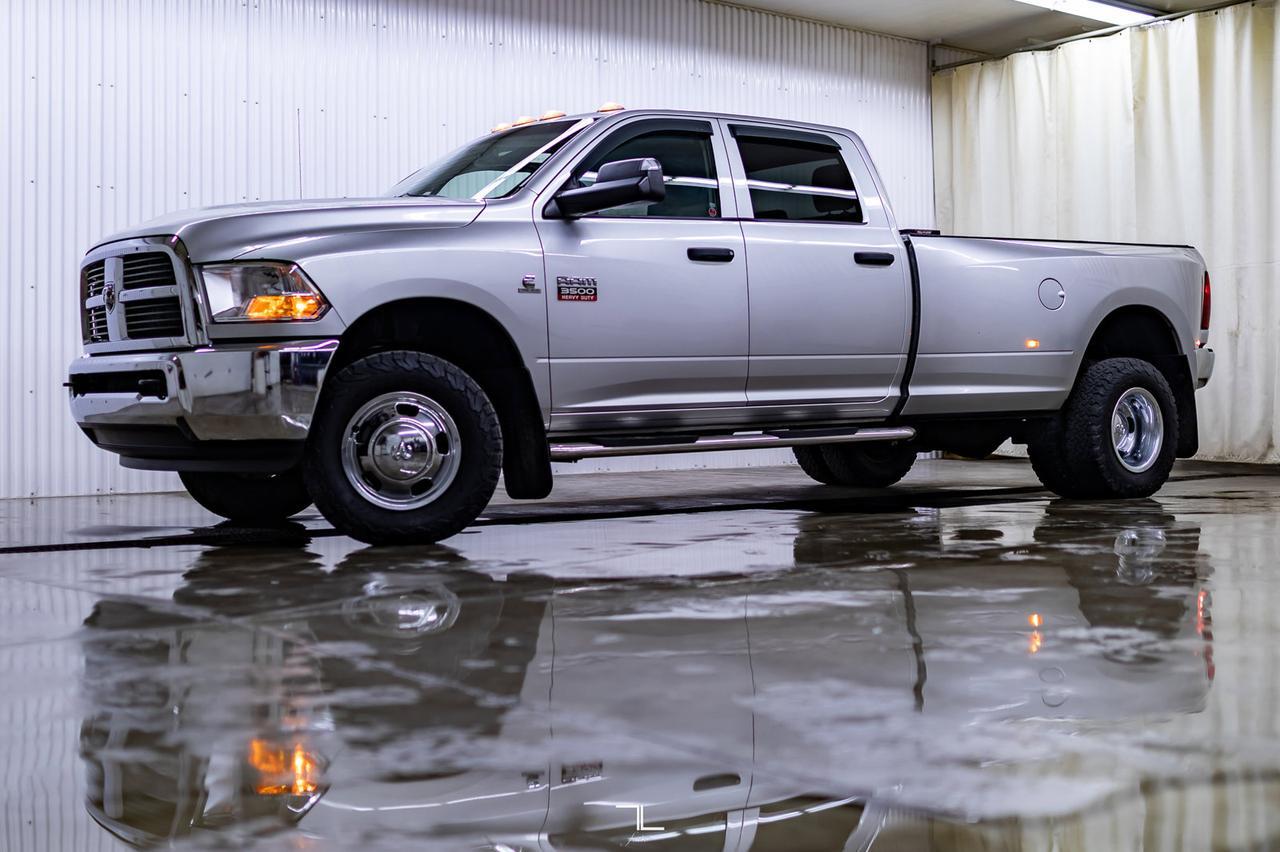 2012 Ram 3500 4x4 Crew Cab STX Dually Diesel Red Deer AB