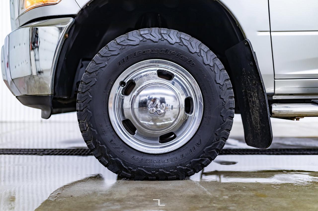 2012 Ram 3500 4x4 Crew Cab STX Dually Diesel Red Deer AB