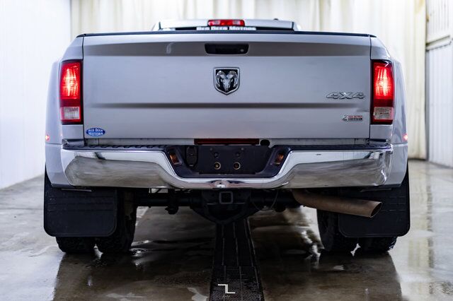 2012 Ram 3500 4x4 Crew Cab STX Dually Diesel Red Deer AB