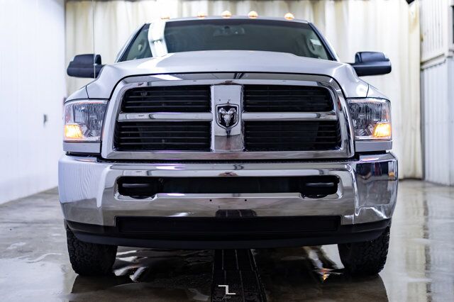2012 Ram 3500 4x4 Crew Cab STX Dually Diesel Red Deer AB