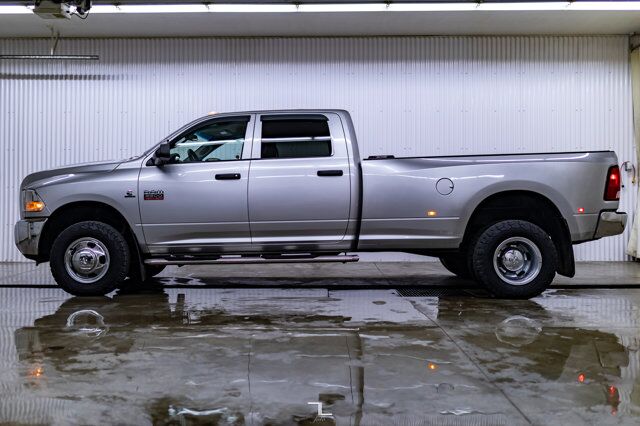 2012 Ram 3500 4x4 Crew Cab STX Dually Diesel Red Deer AB